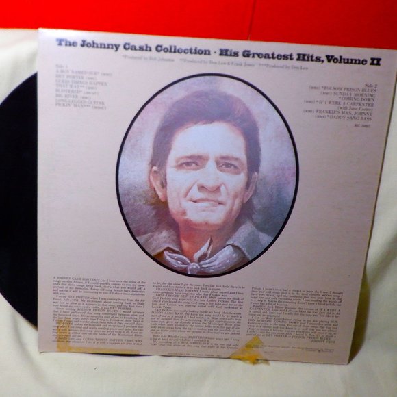 ~~~ JOHNNY CASH ~~~  The Johnny Cash Collection - His Greatest Hits, Volume 11 - Picture 2 of 2